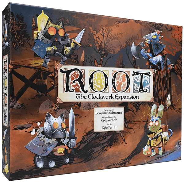Root: The Clockwork Expansion - 1