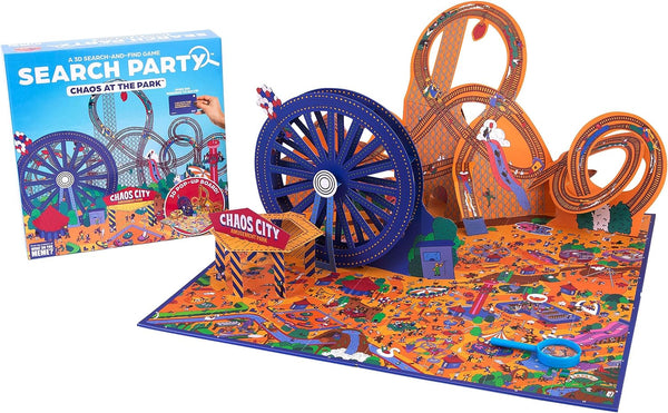 Search Party: Chaos at the Park — A 3D Search and Find Adventure Game - 1