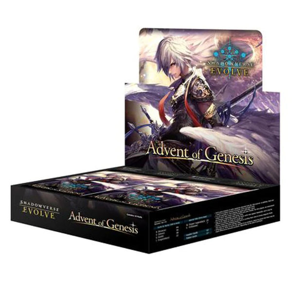 Shadowverse: Evolve - Advent of Genesis Booster Box (Set 1) - 1