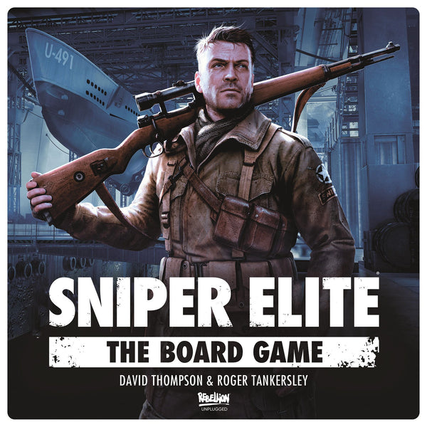 Sniper Elite: The Board Game - 1