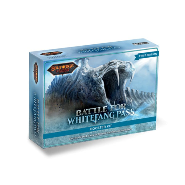 SolForge Fusion: Hybrid Deck Game - Battle for White Fang Pass - 1