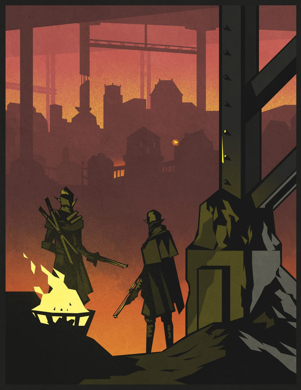 Spire RPG: Blood and Dust - 1