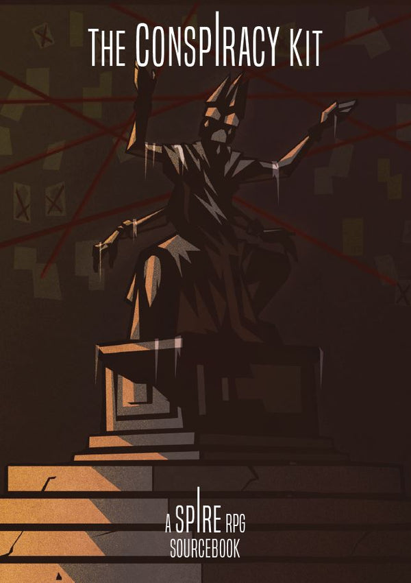 Spire RPG: GM Screen and Conspiracy Kit - 1