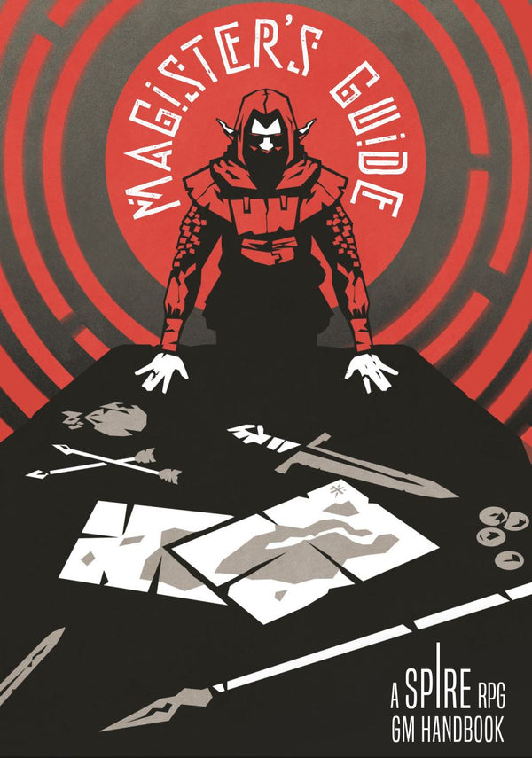 Spire RPG: Magister’s Guide - 1