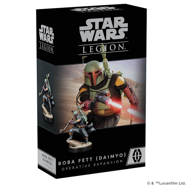 Star Wars Legion - Boba Fett (Daimyo) Operative Expansion - 1
