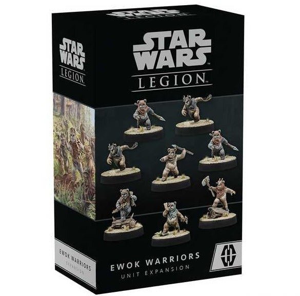 Star Wars Legion: Ewok Warriors Unit Expansions - 1