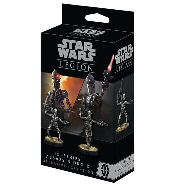 Star Wars Legion - IG Series Assassin Droids - 1