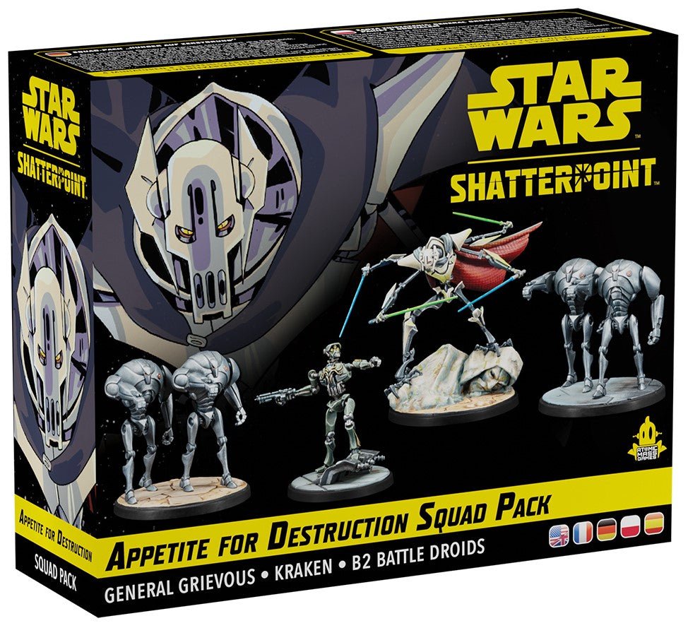 Star Wars: Shatterpoint - Appetite for Destruction Squad Pack társasjáték kiegészítő Star Wars: Shatterpoint - Appetite for Destruction Squad Pack társasjáték kiegészítő