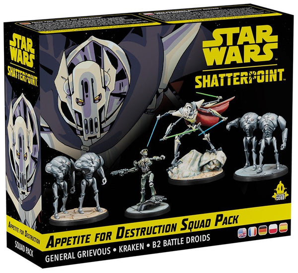 Star Wars Shatterpoint: Appetite for Destruction Squad Pack - 1