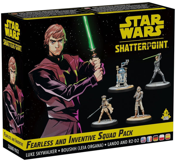 Star Wars Shatterpoint: Fearless and Inventive Squad Pack - 1