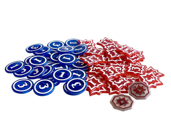 Summoner Wars 2nd Edition: Premium Tokens - 1