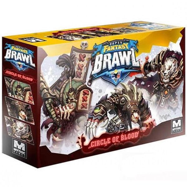 Super Fantasy Brawl - Circle Of Blood Expansion - 1