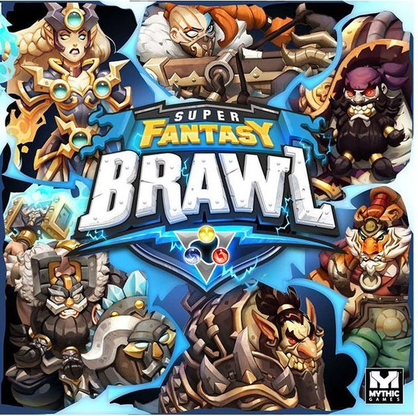 Super Fantasy Brawl - Core Box - 1