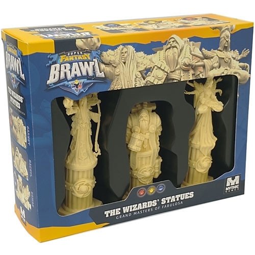 Super Fantasy Brawl: The Wizards' Statues - Grand Masters of Fabulosa - 1