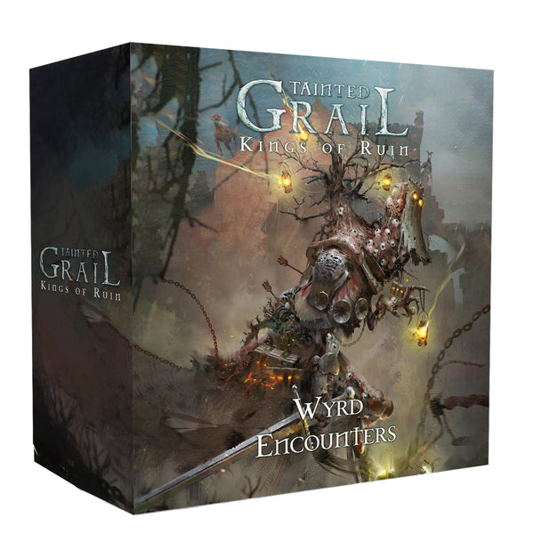 Tainted Grail: Kings of Ruin - Wyrd Encounters (Expansion) - 1