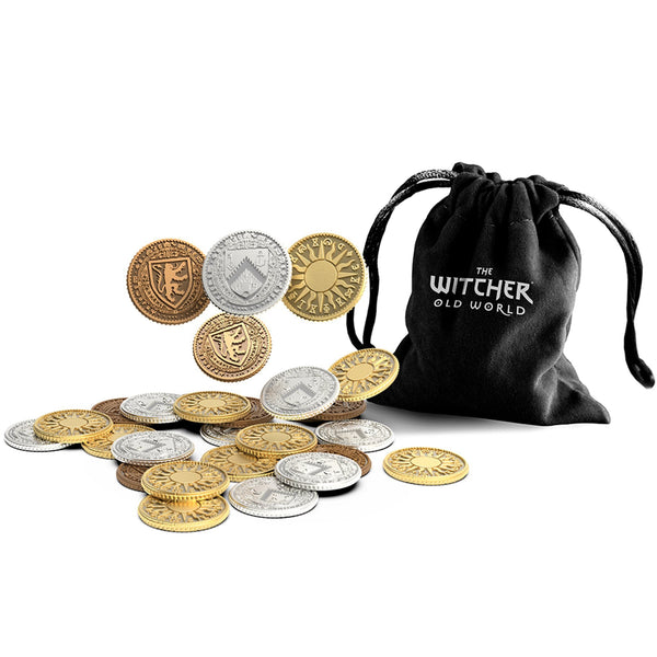 The Witcher Old World - Metal Coins - 1