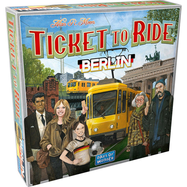 Ticket To Ride: Berlin - 1