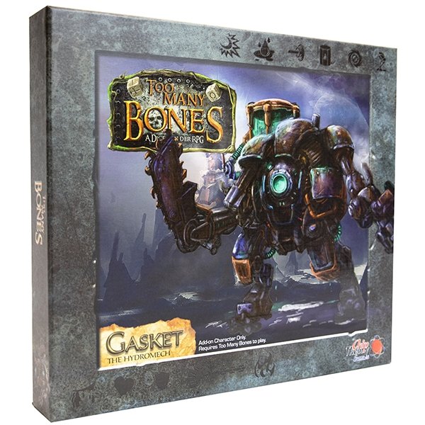 Too Many Bones: Gasket - 1