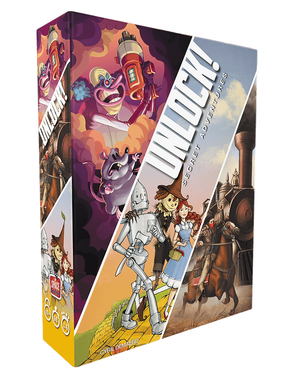 Unlock! Secret Adventures - 1