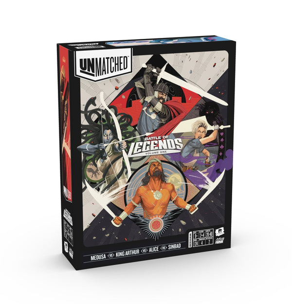 Unmatched: Battle of Legends Vol. 1 - 1
