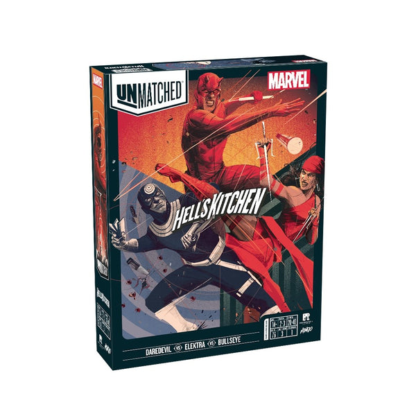 Unmatched: Marvel Hell's Kitchen - 1