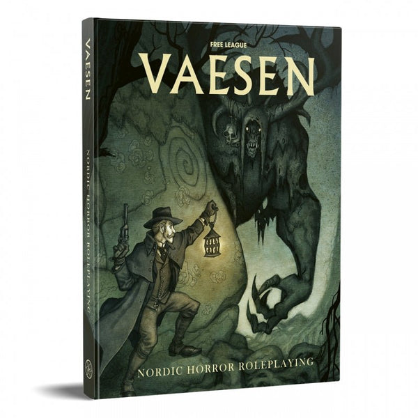 Vaesen: Nordic Horror RPG - Core Rulebook - 1