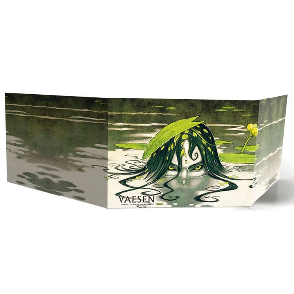 Vaesen: Nordic Horror RPG - GM Screen And Map - 1