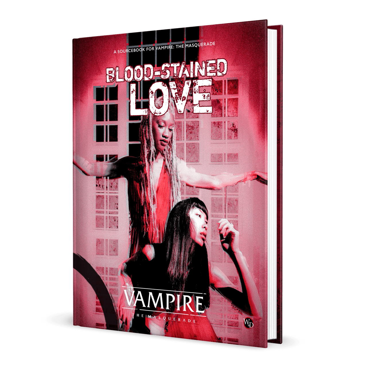 Vampire: The Masquerade 5th Edition Blood-Stained Love Sourcebook