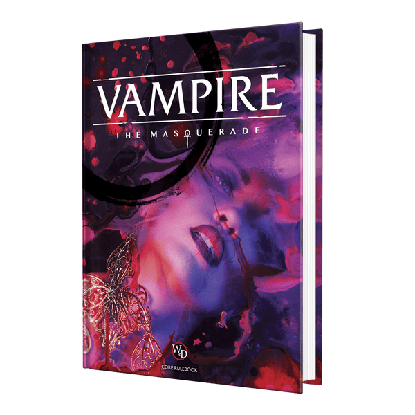 Vampire: The Masquerade 5th Edition Roleplaying Game Core Rulebook - 1