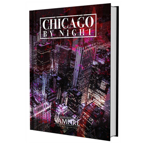 Vampire: The Masquerade 5th Edition RPG Chicago By Night Sourcebook - Gathering Games
