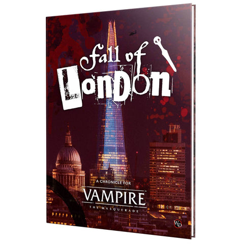 Vampire: The Masquerade 5th Edition RPG Fall of London Chronicle - Gathering Games
