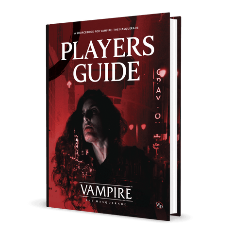 Vampire: The Masquerade 5th Edition RPG Players Guide - Gathering Games