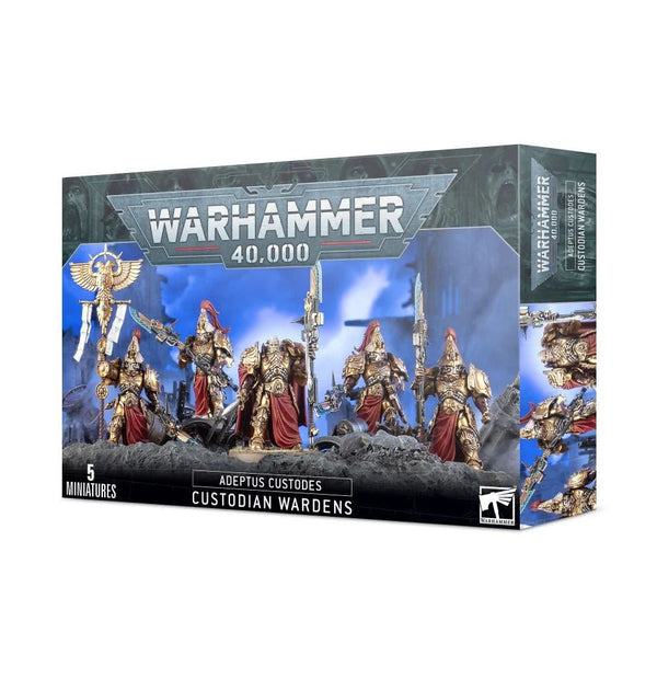 Warhammer 40K: Adeptus Custodes - Custodian Wardens - 1
