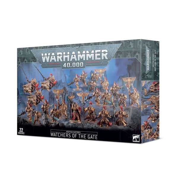 Warhammer 40K: Adeptus Custodes - Watchers Of The Gate Battleforce - 1