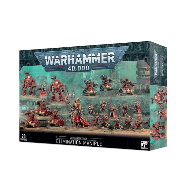 Warhammer 40K: Adeptus Mechanicus - Elimination Maniple Battleforce - 1