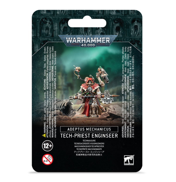 Warhammer 40K: Adeptus Mechanicus - Tech-Priest Enginseer - 1