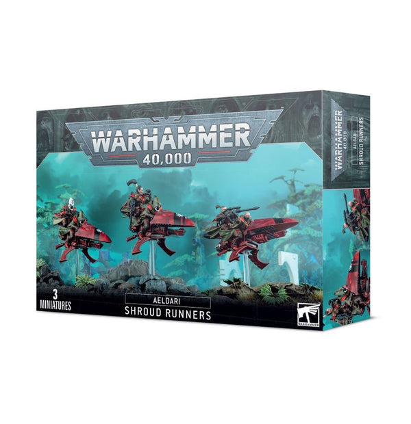 Warhammer 40K: Aeldari - Shroud Runners - 1