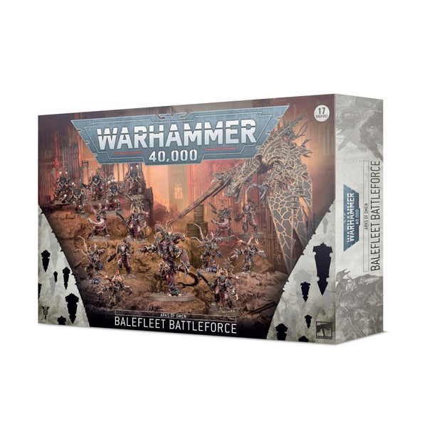 Warhammer 40K: Arks of Omen - Balefleet Battleforce - 1