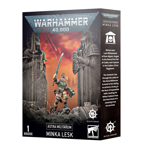 Warhammer 40K: Astra Militarum - Minka Lesk - 1