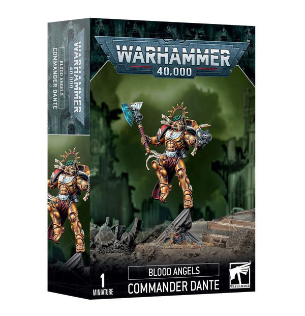Warhammer 40K: Blood Angels - Commander Dante - 1