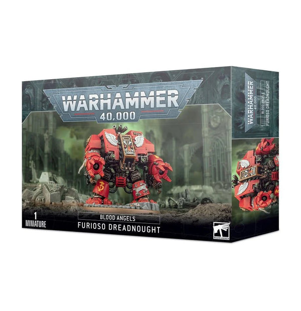 Warhammer 40K: Blood Angels - Furioso Dreadnought - 1