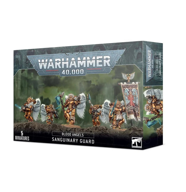 Warhammer 40K: Blood Angels - Sanguinary Guard - 1