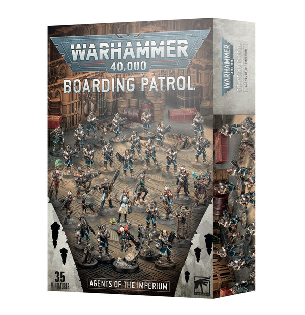 Warhammer 40K: Boarding Patrol - Agents of the Imperium - 1