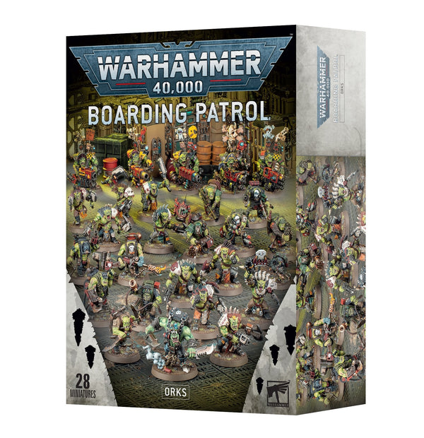 Warhammer 40K: Boarding Patrol - Orks - 1