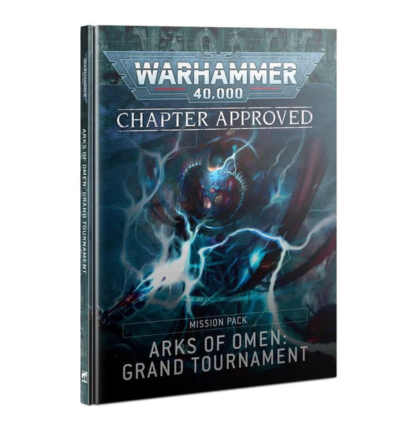 Warhammer 40K: Chapter Approved – Arks of Omen: Grand Tournament Mission Pack - 1