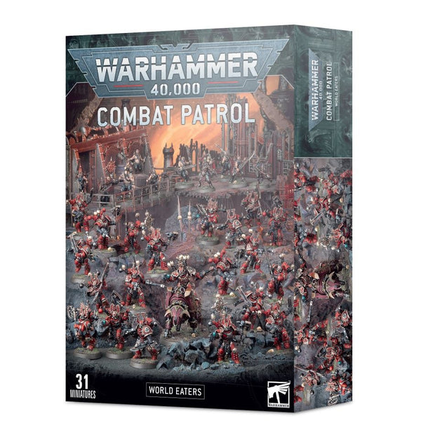 Warhammer 40K: World Eaters Combat Patrol - 1