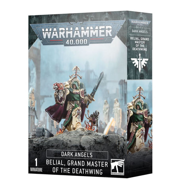Warhammer 40K: Dark Angels - Belial, Grand Master Of The Deathwing - 1
