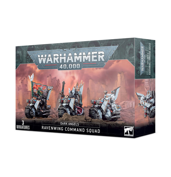 Warhammer 40K: Dark Angels - Ravenwing Command Squad - 1