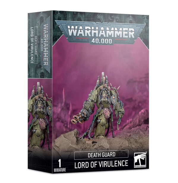Warhammer 40K: Death Guard - Lord of Virulence - 1