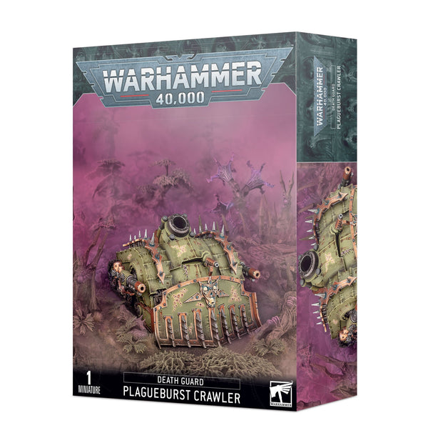 Warhammer 40K: Death Guard - Plagueburst Crawler - 1